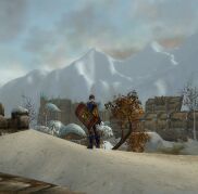 Pandora in the Shiver Peaks