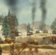 Survivor Camp at Yak's Bend