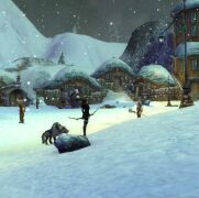 Claudia finds a Dwarven Settlement
