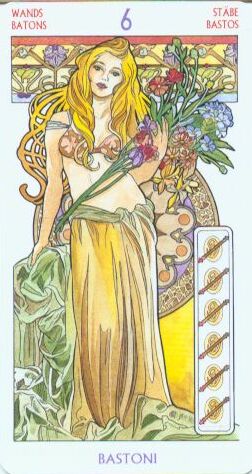 6 Wands