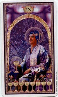 9 of Cups