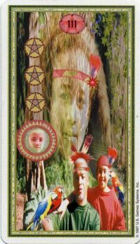 3 of Pentacles